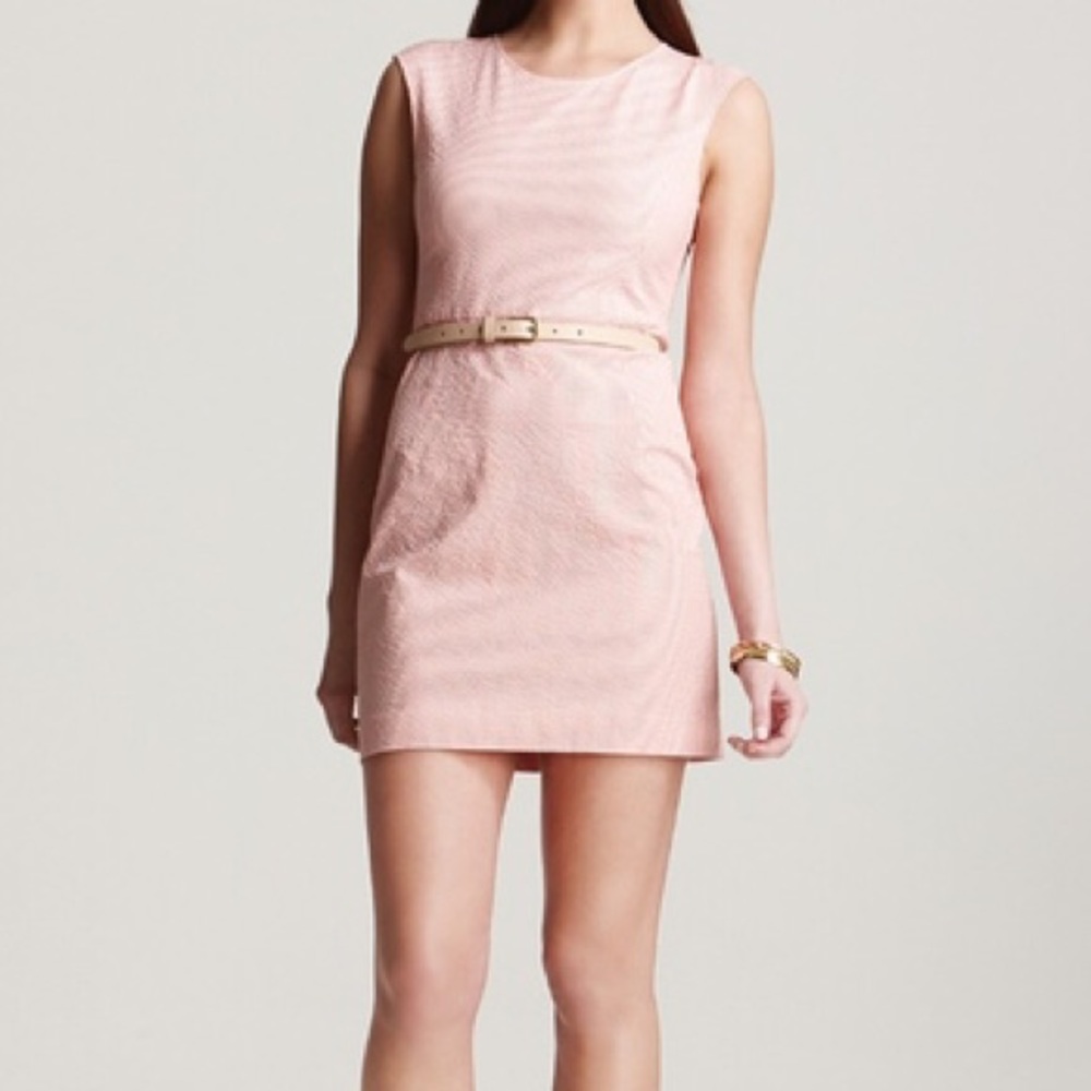 THEORY | Seersucker Summer Minidress